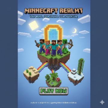 Realms Plus 30 Dias+marketplace pass (Minecraft Bedrock)