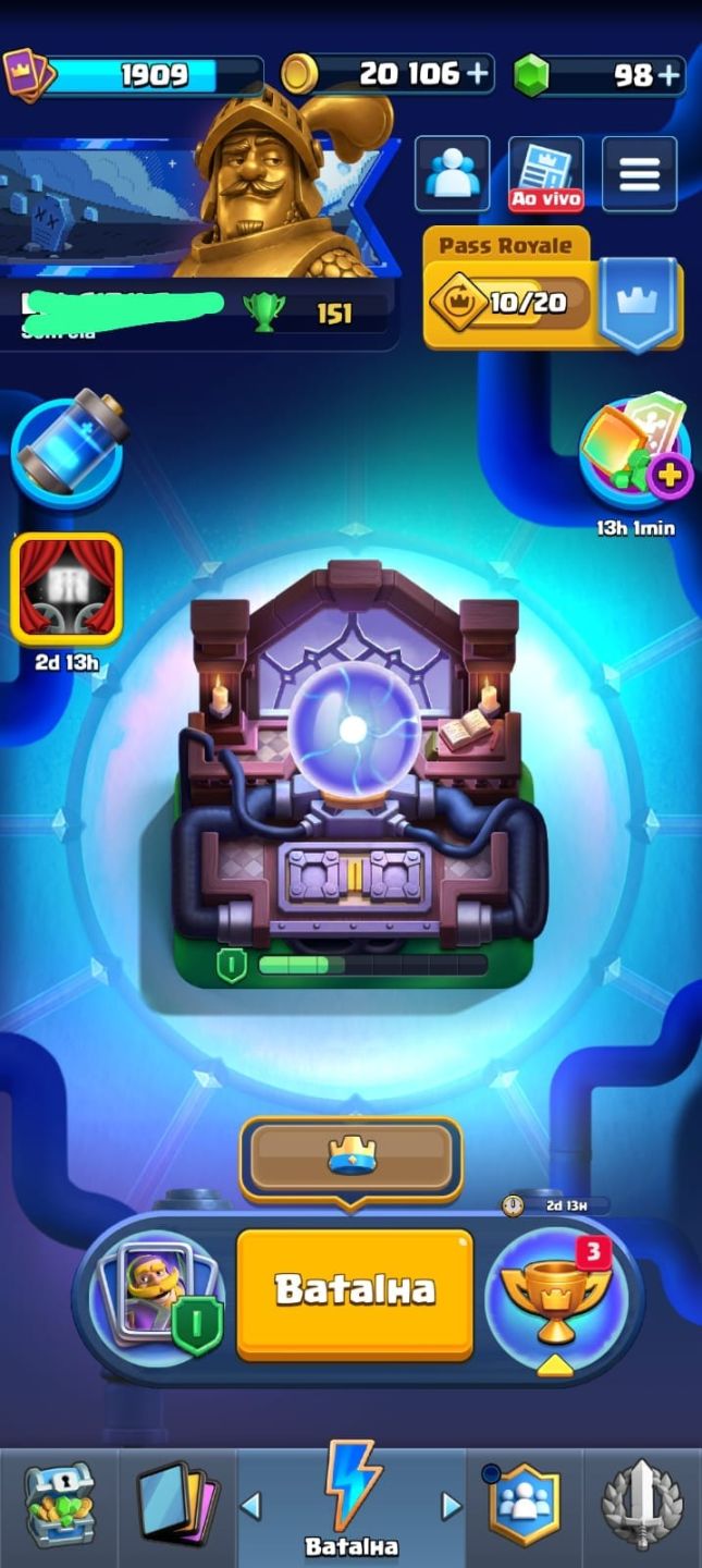 CONTA CLASH ROYLE UPADA! PREÇO A BAIXO PRA SAIR HJ!