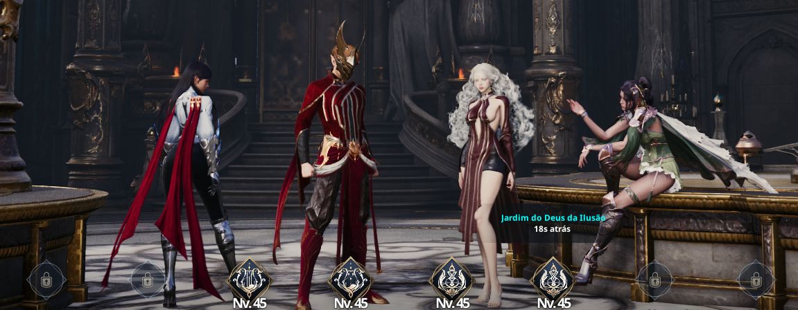 Conta aion 2 clerigo 2.268/108k + 3 alts level 45, 2 com 1400+