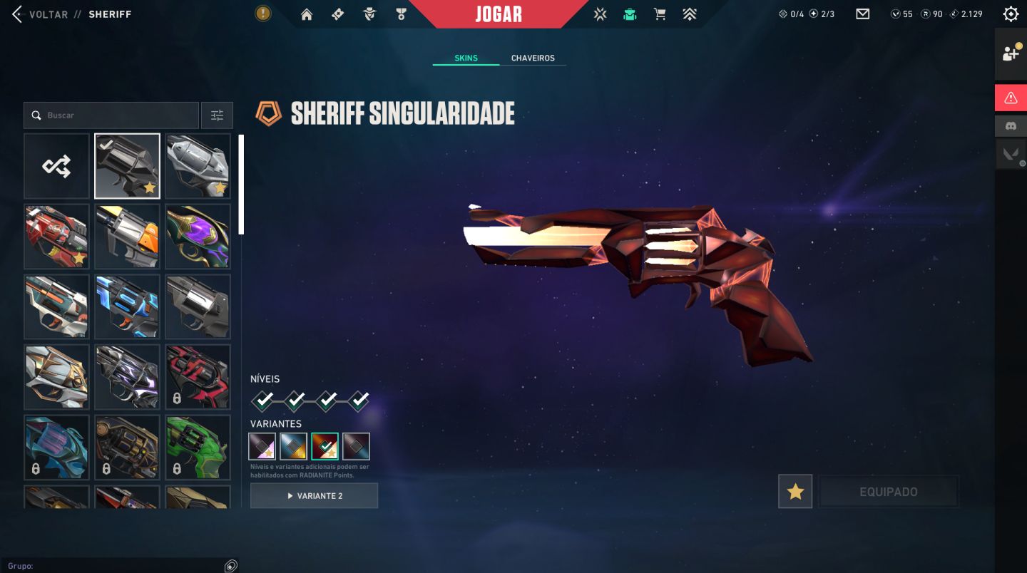 Conta valorant elo prata 1, Max de rank pego imortal 1 (NEGOCIÁVEL)
