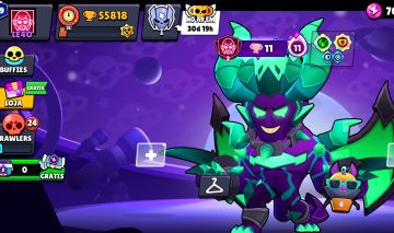 Conta brawl stars