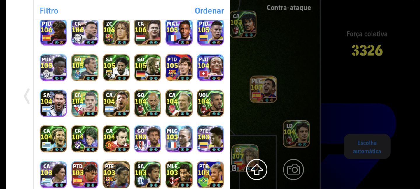 CONTA EFOOTBALL FULL