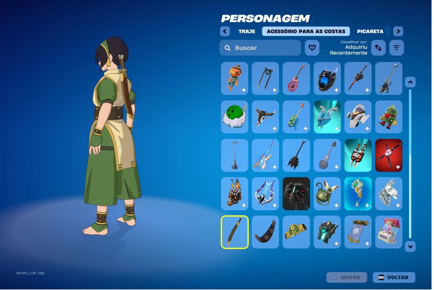 Conta Fortnite Full Acesso | Avatar