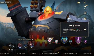 Conta Wild rift Mestre II 18 marcas top 200 malphite (negociável)