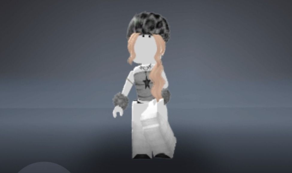 Conta feminina no roblox
