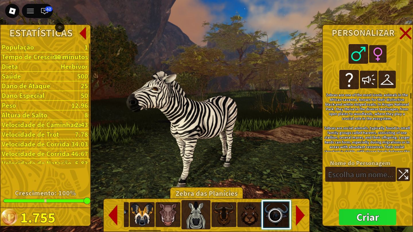 Conta savana life