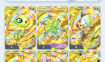 Conta pokemon tcg pocket full
