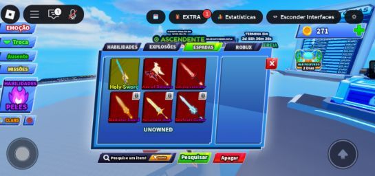 Conta de roblox cnp, contem 3 limiteds, rosto de 1k (sad face) e itens em jogos.