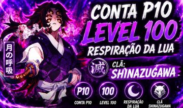 CONTA P10 LVL 100 FULL LUA