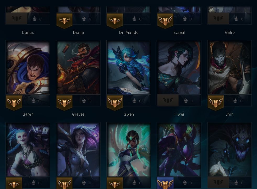 Conta mestre lol 14 lp