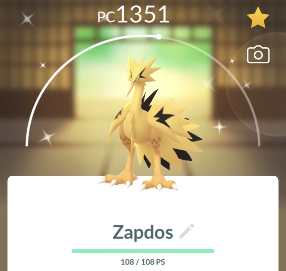Zapdos de galar shiny e Moltres Galar Cp pra Grande Liga