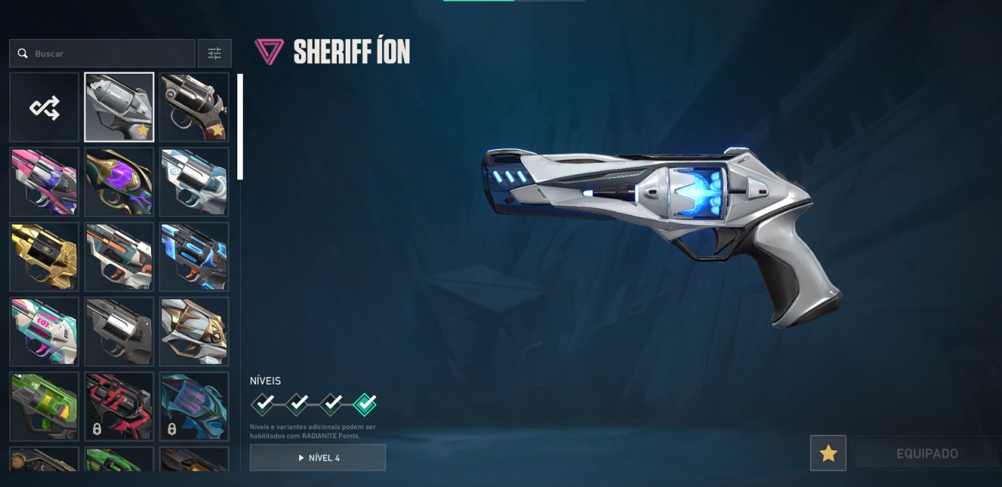 CONTA VALORANT | LVL 400