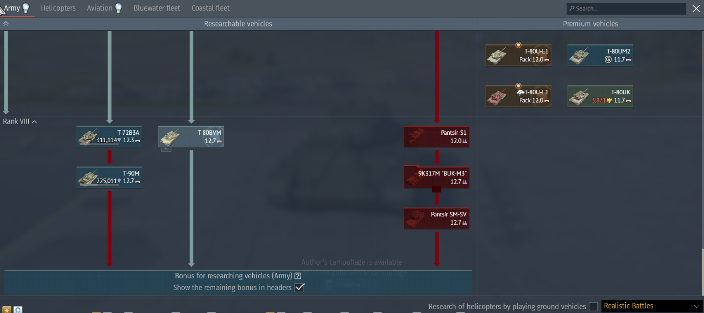 CONTA WAR THUNDER PC LV 100 | TOP TIER, 23 PREMIUMS + VEICULOS DE EVENTO