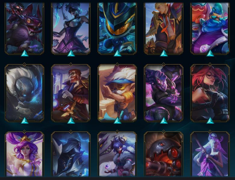 LEVEL 720 | MONO NEEKO 1.5 MILHÃO MAESTRIA | 210 SKINS FULL CHAMP | FULL ACESSO