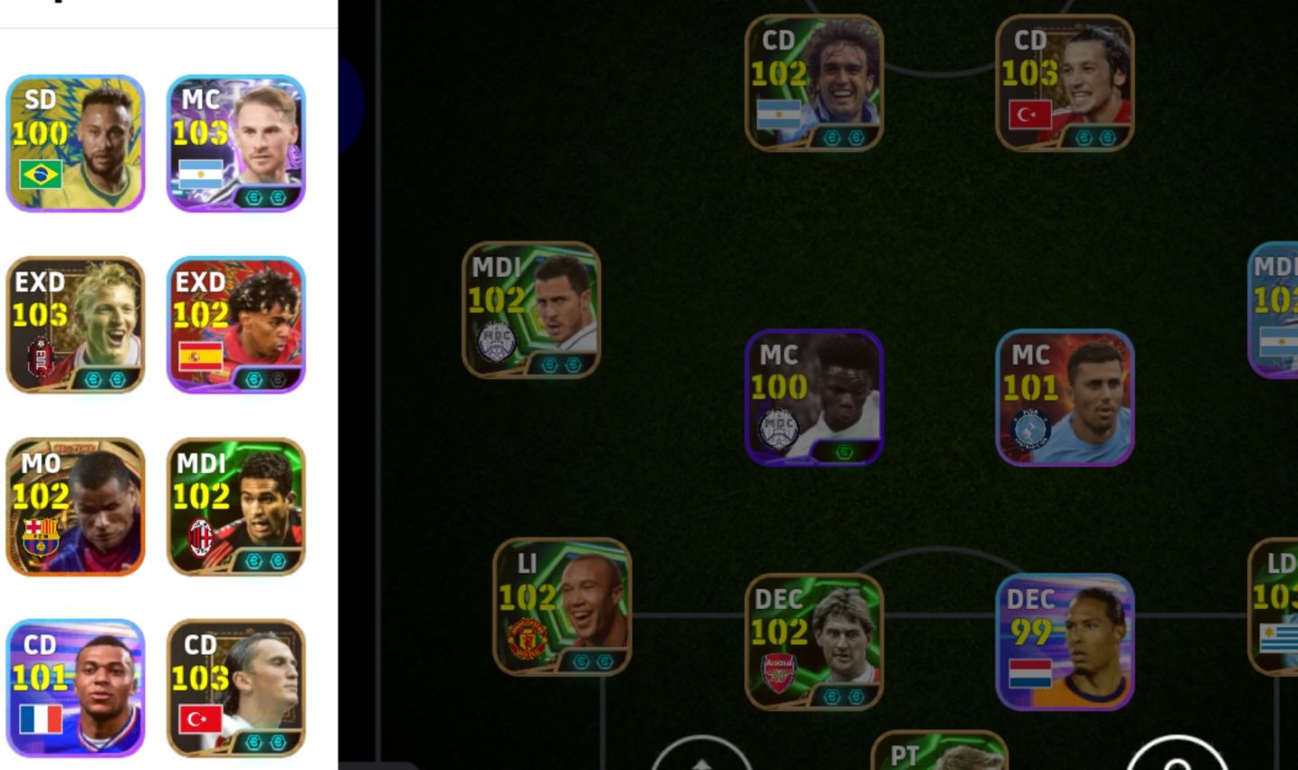 Conta 3163 Efootball