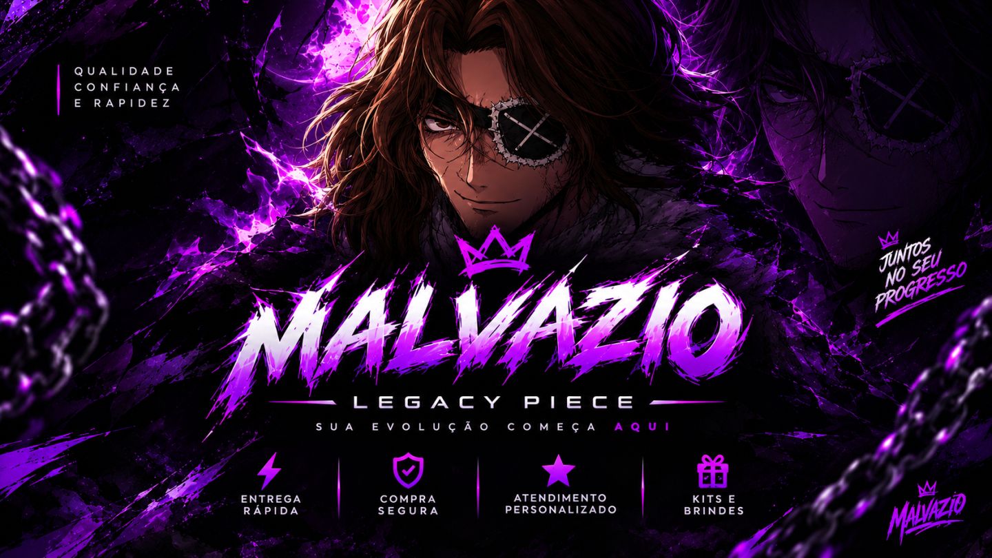 LEGACY PIECE DEVIL MAY CRY DANTES E VERGIL,GAMEPASS,CHESTS,KIT,MELHORES PREÇ