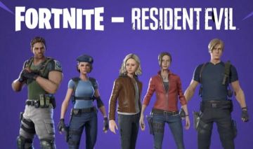 Conta Fortnite Resident Evil Skins [PACK COMPLETO] + 300 skins