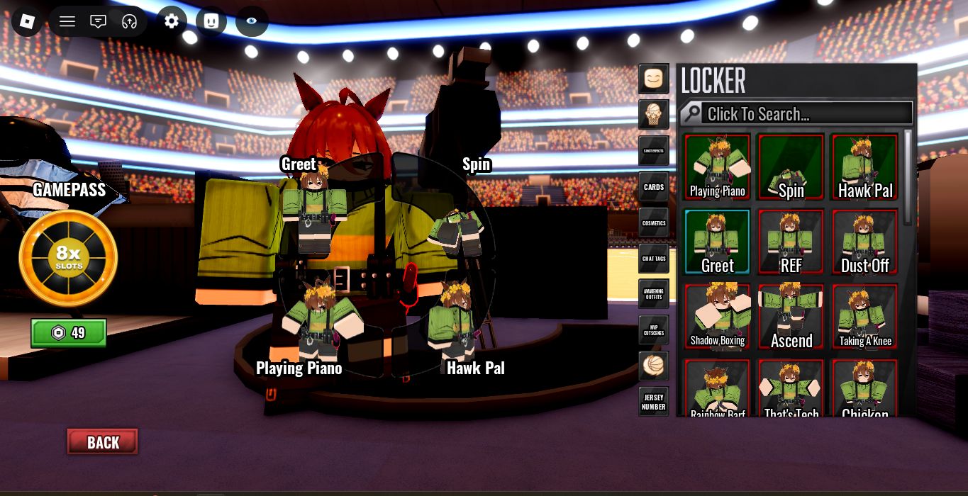 CONTA BASQUETE ZERO | ROBLOX | GEMADA |
