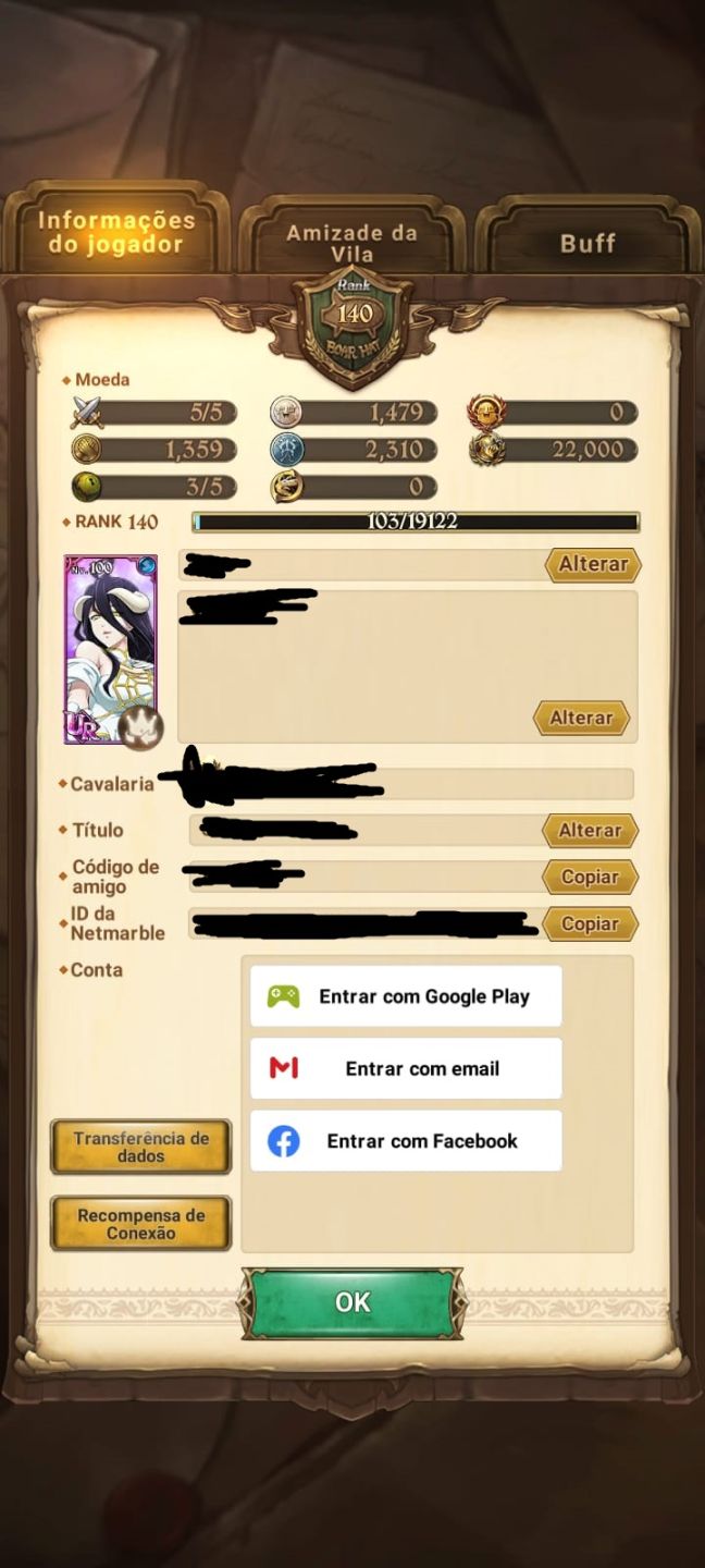 CONTA 7DS GRAND CROSS / 7kk CCBOX / TODOS VINCULOS DISPONIVEIS / NEGOCIÁVEL