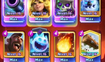 CONTA CLASH ROYALE BOA E BEM UPADA NÍVEL 71