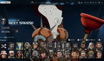 CONTA WARZONE COM AMERICAN DAD PACOTE, UNICO DONO