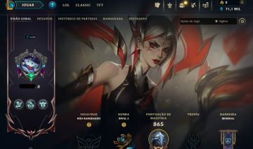 CONTA UNRANKED - 412 SKIN - FULL CHAMP + BRINDE INSANO! - 100% SEGURA!