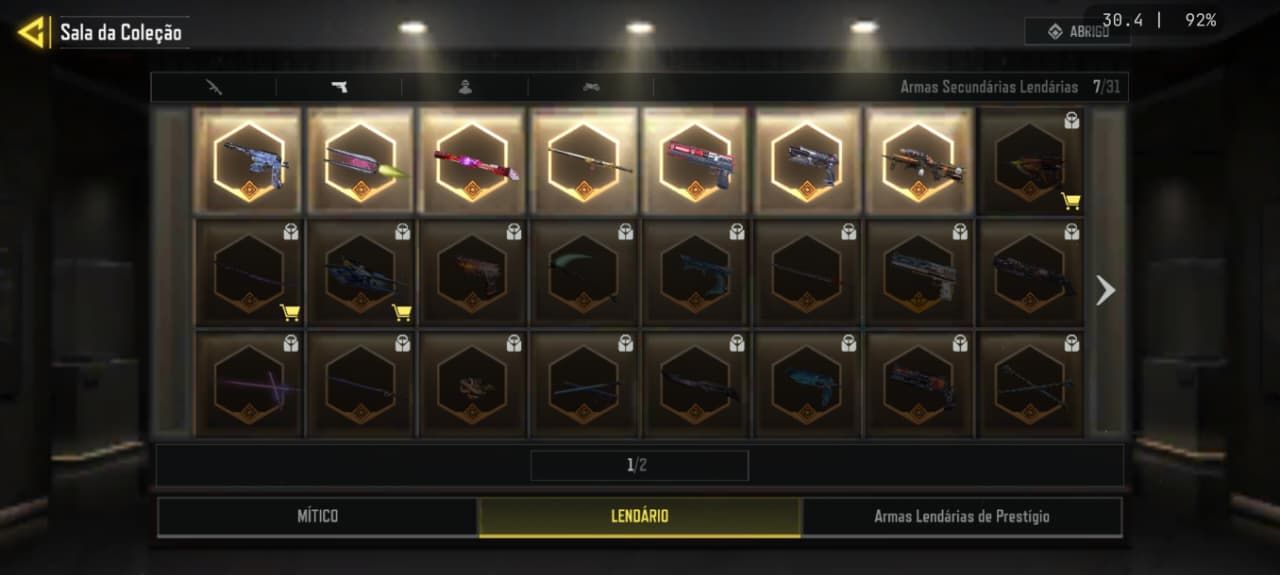CONTA FULL ACESSO CALL OF DUTY MOBILE