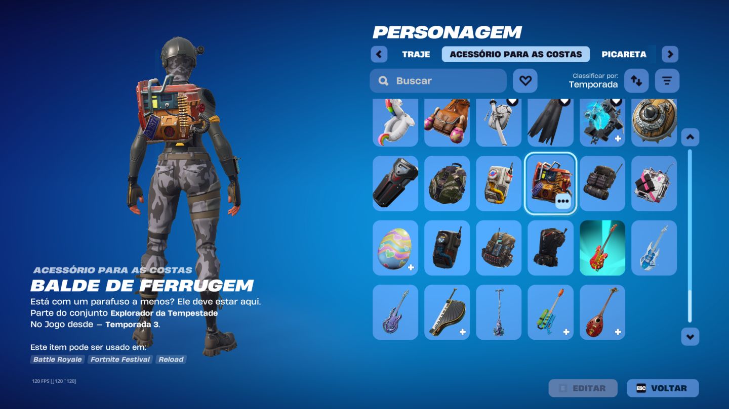 Conta fortnite salve o mundo fundador ikonik e mts skins