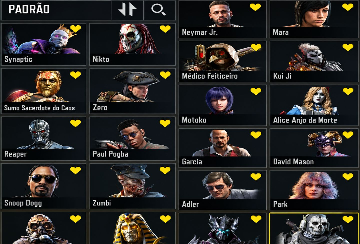 Conta COD MOBILE muito rara e gemada! Com skins valiosas e personagens!
