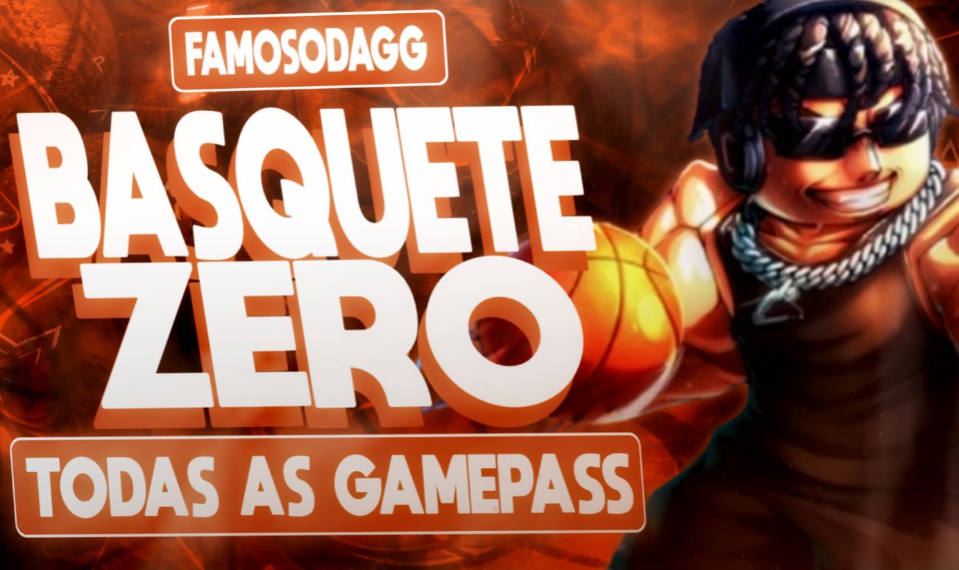BASKETBALL ZERO/BASQUETE ZERO/ROBLOX/TODAS AS GAMEPASS/PREÇ BAIXO ENTREGA RAPIDA