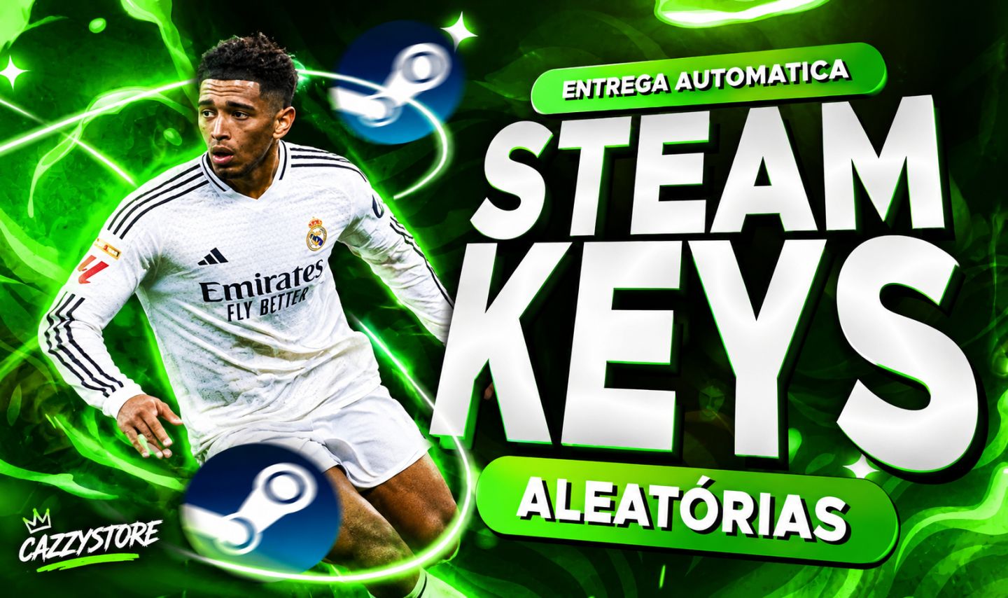 STEAM KEYS COMPRE COM ENTREGA AUTOMATICA