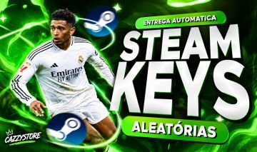 STEAM KEYS COMPRE COM ENTREGA AUTOMATICA