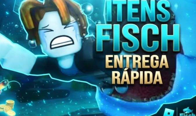 FISCH - RELIQUIAS, PEIXES E VARAS! ! !
