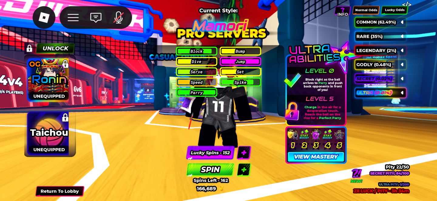 [ 3 ULTRAS ] CONTA DE VOLLEYBALL LEGENDS MUITO OP!
