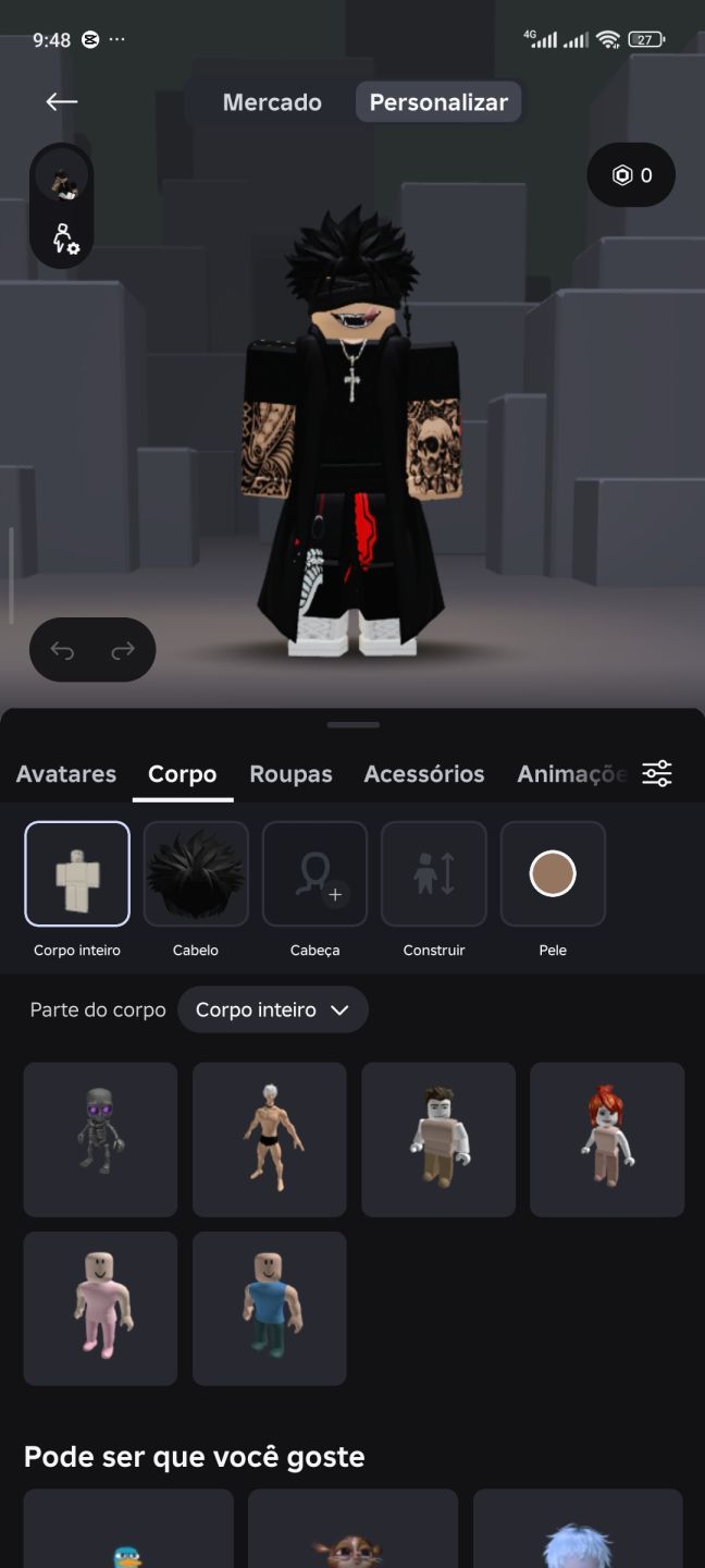 Conta de Blox Fruits muito boa detalhes na descrição