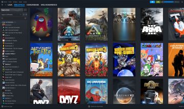 CONTA STEAM, R6 TOP NO PRECINHO LEIA A DC