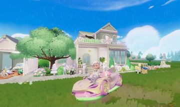 Conta Heartopia com carro da CARROS MY LITTLE PONY Fluttershy!