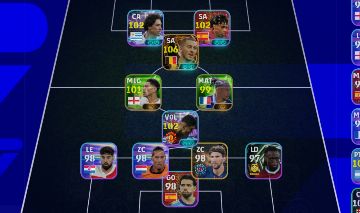 CONTA EFOOTBALL HAZARD BIG TIME E CASEMIRO SHOWTIME