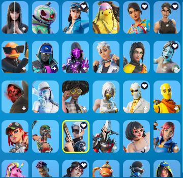 Conta de fortnite, +250 skins com T800, varinha estelar, etc