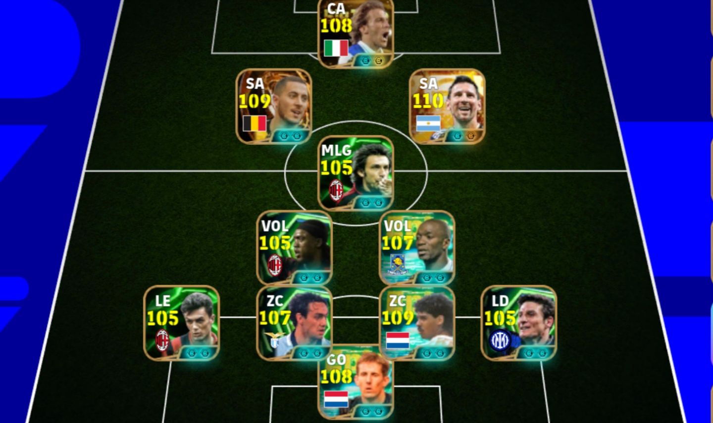 CONTA EFOOTBALL 3312+ DE FORÇA MÁXIMA