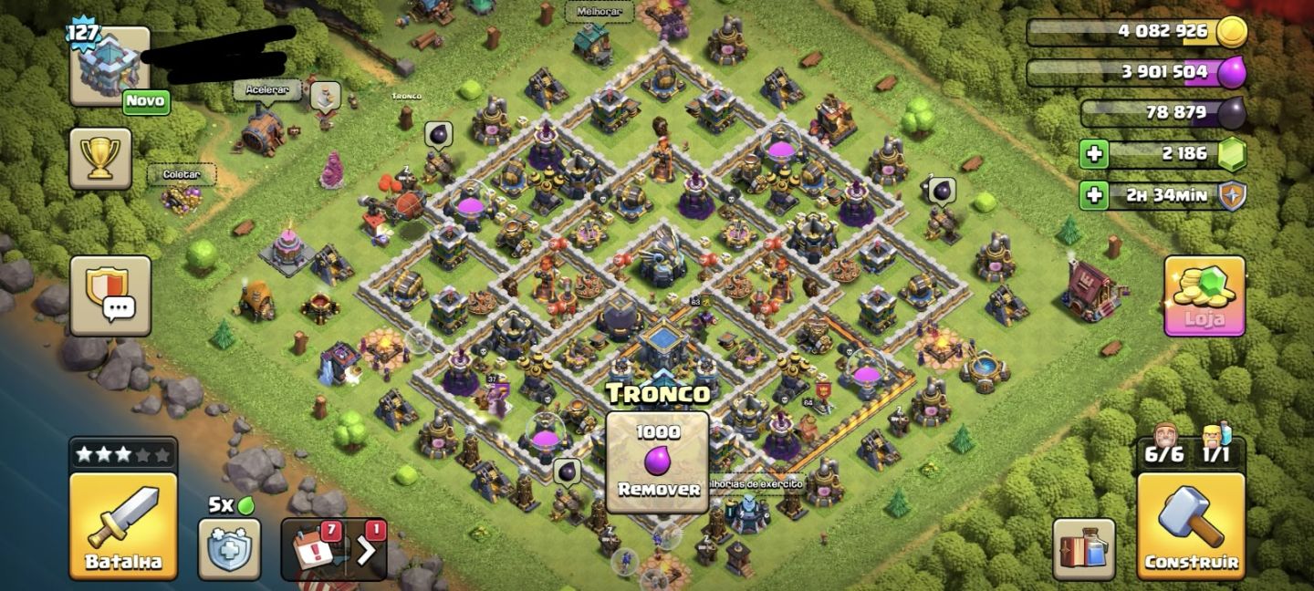 COMBO SUPERCELL - 3 CONTAS INCRIVEIS - CLASH ROYALE/CLASH OF CLANS/BRAWL STARS