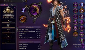 CONTA THRONE AND LIBERTY 9.000GS COM 2.025 DE MAESTRIA