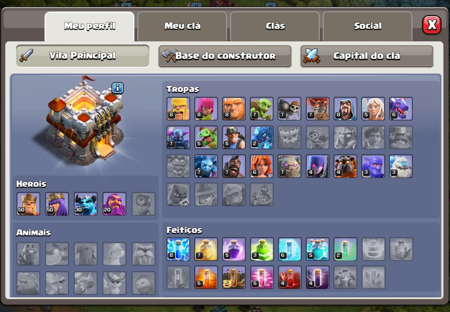 Cv 11 Full com 9.400 gemas