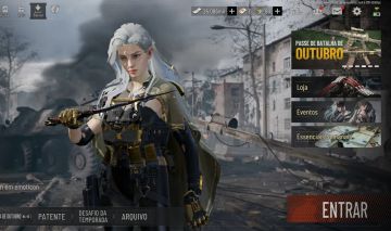 Conta Arena Breakout mobile full medusa, S1, S2 passes 40mil