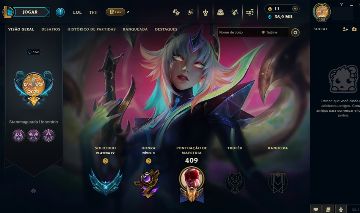 CONTA PLATINA 4 | 62 SKINS | TODOS OS CAMPEOES | TROCA NICK | ENTREGA AUTOMÁTICA