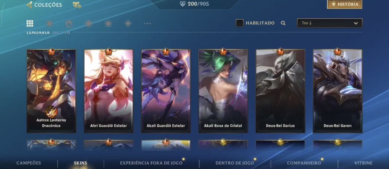 Conta Top 3 Yasuo