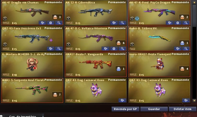 Conta Crossfire marechal vermelho, 7vip buff9 mz, unico dono email/rank on