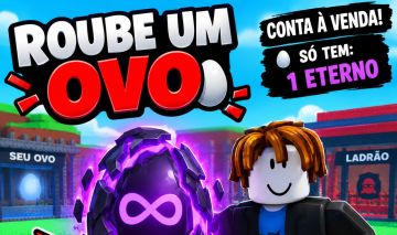 CONTA ROUBE UM OVO. OBS: com apenas um eterno na base