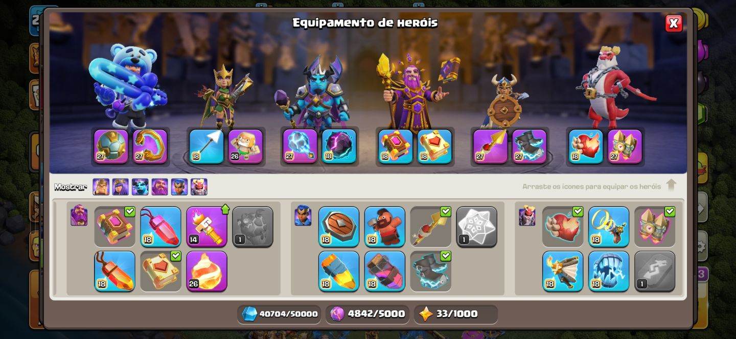 Cv18 full Clash of clans