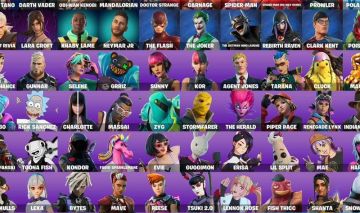 CONTA FORTNITE valor negociável!!UPADA PARA PC E XBOX!!